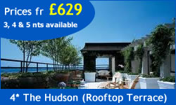 The Hudson (Rooftop Terrace)